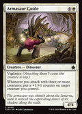 Armasaur Guide – Common Magic: The Gathering card from Foundations (#3)