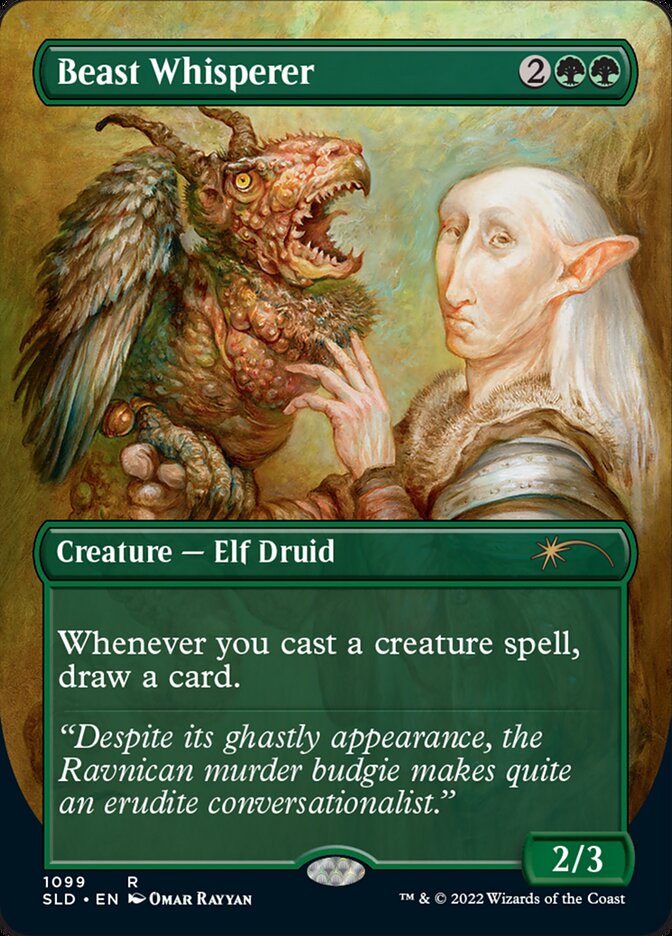 Beast Whisperer – Rare Magic: The Gathering card from Secret Lair Drop (#1099)