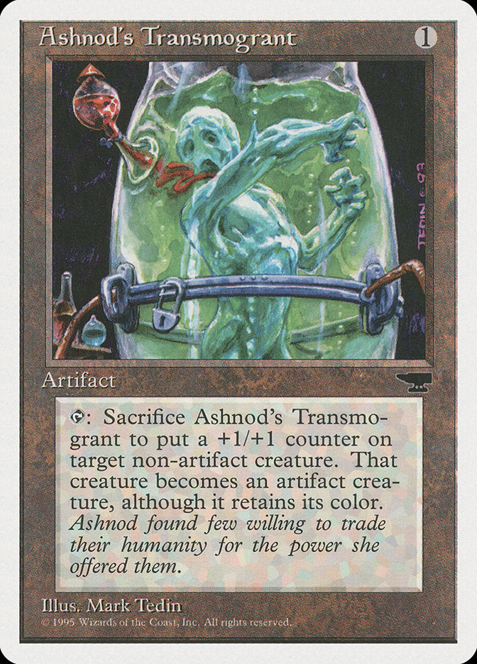 Ashnod's Transmogrant – Common Magic: The Gathering card from Chronicles (#93)