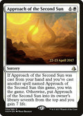 Approach of the Second Sun – Rare Magic: The Gathering card from Amonkhet Promos (#4s)