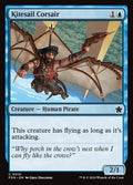 Kitesail Corsair – Common Magic: The Gathering card from Foundations (#510)