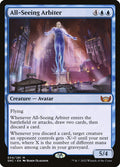 All-Seeing Arbiter – Mythic Magic: The Gathering card from Streets of New Capenna (#34)
