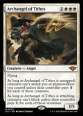 Archangel of Tithes – Mythic Magic: The Gathering card from Outlaws of Thunder Junction (#2)