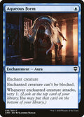 Aqueous Form – Common Magic: The Gathering card from Commander Legends (#56)