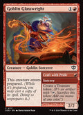 Goblin Glasswright // Craft with Pride – Common Magic: The Gathering card from Secrets of Strixhaven (#117)