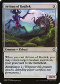 Artisan of Kozilek – Uncommon Magic: The Gathering card from Duel Decks: Zendikar vs. Eldrazi (#42)