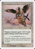 Angelic Blessing – Common Magic: The Gathering card from Starter 1999 (#3)