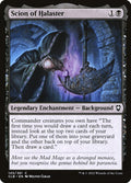 Scion of Halaster – Common Magic: The Gathering card from Commander Legends: Battle for Baldur's Gate (#145)