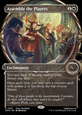 Assemble the Players – Rare Magic: The Gathering card from Murders at Karlov Manor (#287)