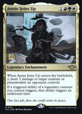 Annie Joins Up – Rare Magic: The Gathering card from Outlaws of Thunder Junction Promos (#191s)