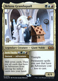 Beluna Grandsquall // Seek Thrills – Mythic Magic: The Gathering card from Wilds of Eldraine Promos (#220s)