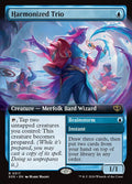 Harmonized Trio // Brainstorm – Rare Magic: The Gathering card from Secrets of Strixhaven (#317)