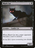 Black Cat – Common Magic: The Gathering card from Jumpstart (#203)