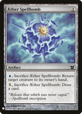 Aether Spellbomb – Common Magic: The Gathering card from The List (#MMA-196)