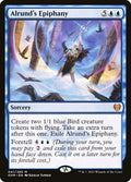 Alrund's Epiphany – Mythic Magic: The Gathering card from Kaldheim (#41)