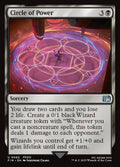 Circle of Power – Uncommon Magic: The Gathering card from Final Fantasy (#92)