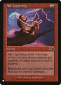 Arc Lightning – Common Magic: The Gathering card from The List (#USG-174)