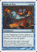 Battle of Wits – Rare Magic: The Gathering card from Ninth Edition (#65)