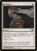 Bandage – Common Magic: The Gathering card from Tenth Edition (#9)