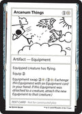 Arcanum Things – Rare Magic: The Gathering card from Mystery Booster 2 (#508)