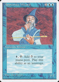 Apprentice Wizard – Common Magic: The Gathering card from Fourth Edition (#61)