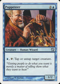 Puppeteer – Uncommon Magic: The Gathering card from Ninth Edition (#91)