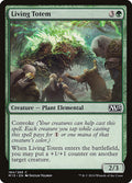 Living Totem – Common Magic: The Gathering card from Magic 2015 (#184)