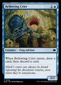 Bellowing Crier – Common Magic: The Gathering card from Bloomburrow (#42)