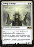 Bishop of Wings – Rare Magic: The Gathering card from Core Set 2020 (#8)