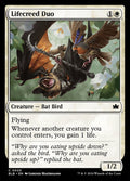 Lifecreed Duo – Common Magic: The Gathering card from Bloomburrow (#20)