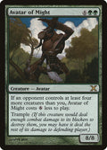 Avatar of Might – Rare Magic: The Gathering card from Tenth Edition (#251)
