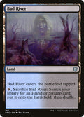 Bad River – Uncommon Magic: The Gathering card from Dominaria United Commander (#197)