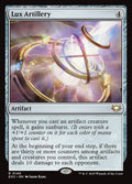 Lux Artillery – Rare Magic: The Gathering card from Edge of Eternities Commander (#140)