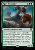 Apex Devastator – Mythic Magic: The Gathering card from Modern Horizons 3 Commander (#220)