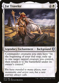 Far Traveler – Uncommon Magic: The Gathering card from Commander Legends: Battle for Baldur's Gate (#17)