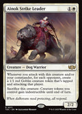 Ainok Strike Leader – Rare Magic: The Gathering card from Tarkir: Dragonstorm Commander (#11)