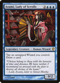 Azami, Lady of Scrolls – Rare Magic: The Gathering card from Commander 2013 (#31)