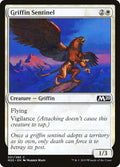 Griffin Sentinel – Common Magic: The Gathering card from Core Set 2020 (#21)