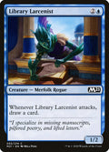Library Larcenist – Common Magic: The Gathering card from Core Set 2021 (#55)