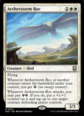 Aetherstorm Roc – Rare Magic: The Gathering card from Modern Horizons 3 Commander (#164)