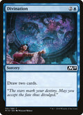 Divination – Common Magic: The Gathering card from Core Set 2019 (#51)