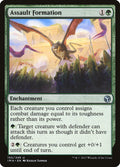 Assault Formation – Uncommon Magic: The Gathering card from Iconic Masters (#155)
