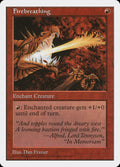 Firebreathing – Common Magic: The Gathering card from Fifth Edition (#228)