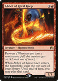 Abbot of Keral Keep – Rare Magic: The Gathering card from Magic Origins (#127)