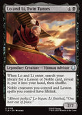 Lo and Li, Twin Tutors – Uncommon Magic: The Gathering card from Avatar: The Last Airbender (#108)