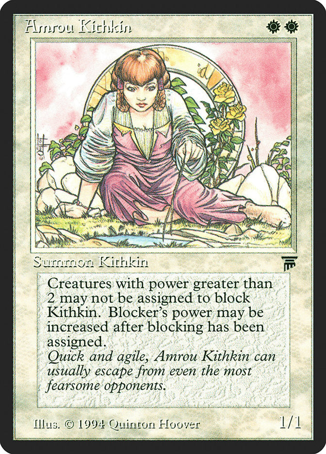 Amrou Kithkin – Common Magic: The Gathering card from Legends (#3)