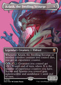 Azlask, the Swelling Scourge – Mythic Magic: The Gathering card from Modern Horizons 3 Commander (#136)