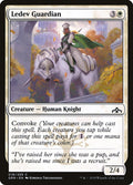 Ledev Guardian – Common Magic: The Gathering card from Guilds of Ravnica (#18)