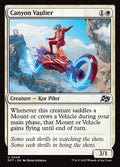 Canyon Vaulter – Uncommon Magic: The Gathering card from Aetherdrift (#8)