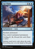 Lay Claim – Uncommon Magic: The Gathering card from Amonkhet (#61)